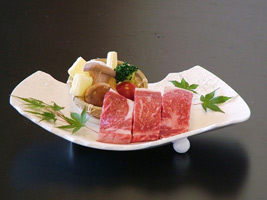 但馬牛ステーキ ¥2,500