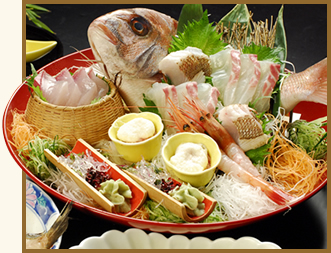 旬の食材を感性豊かに調理された贅沢。