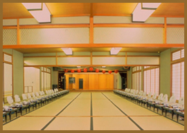 宴会場