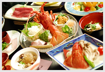0泊2食プランのご案内