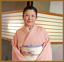 銀波荘 女将　成世 代々子