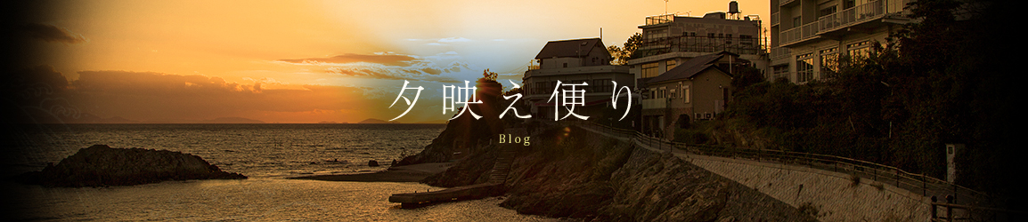 夕映え便り Blog