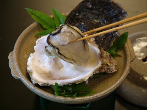 夏の岩牡蠣