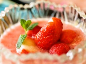 春野菜と桜鯛の彩り会席3