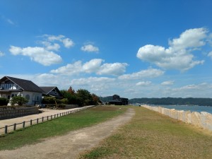 犬島の海岸