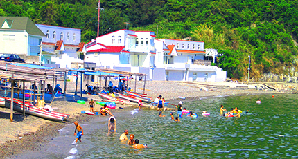 福浦海水浴場