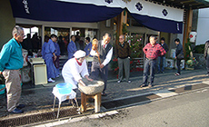 正月餅つき大会