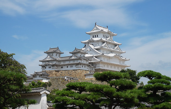 世界遺産 国宝姫路城周辺旅行スポット 海に面した露天風呂の宿 赤穂温泉 銀波荘 赤穂 旅館