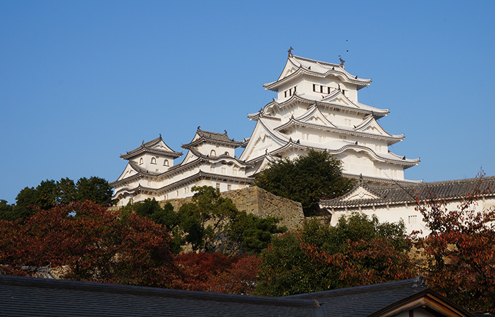 世界遺産・国宝姫路城