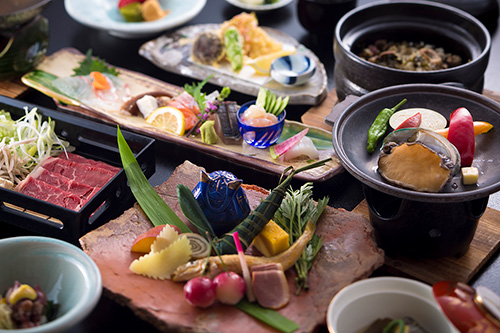 赤穂温泉銀波荘 四季彩り会席