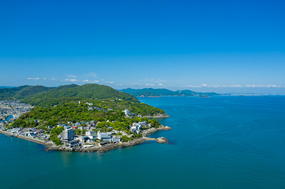 赤穂御崎の風景