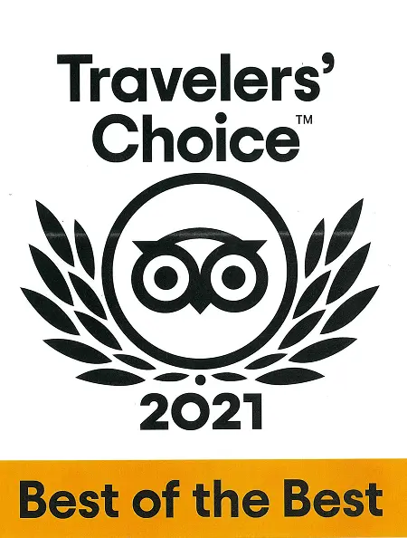 トリップアドバイザー2021