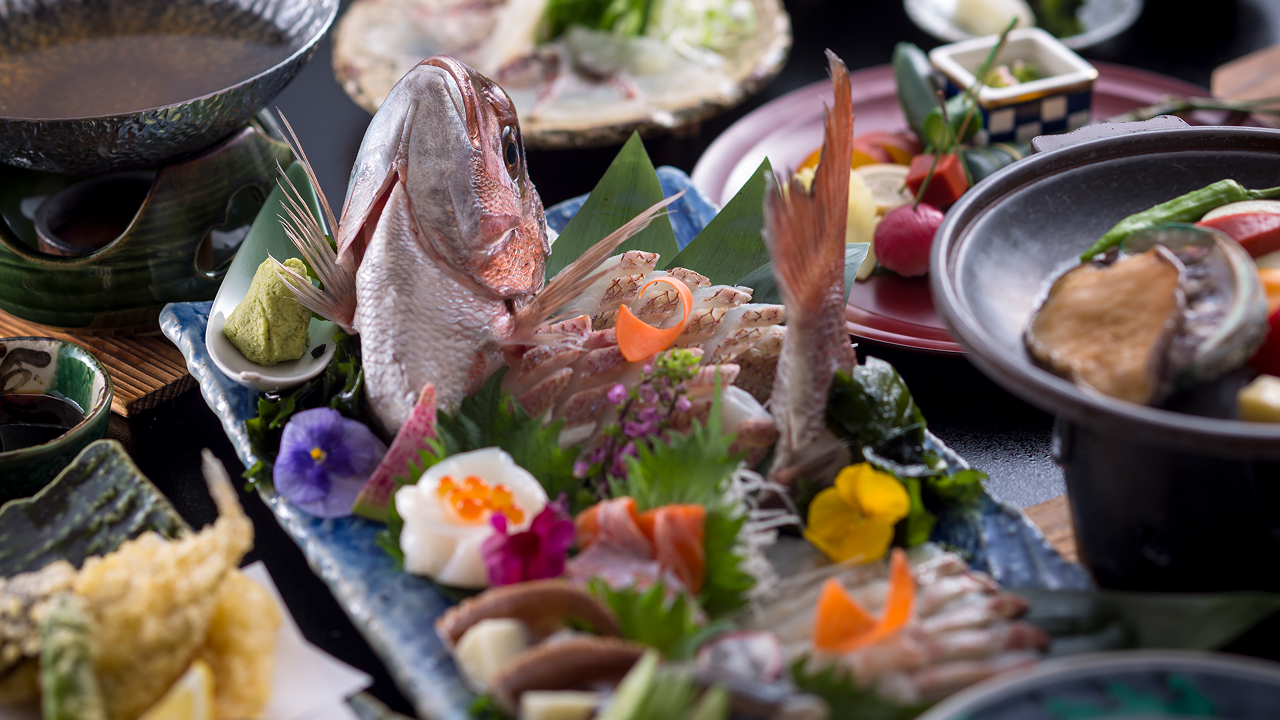 赤穂温泉 銀波荘 料理
