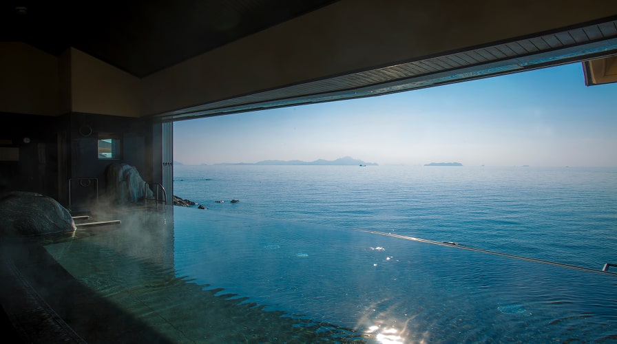 赤穂温泉　銀波荘　天海の湯