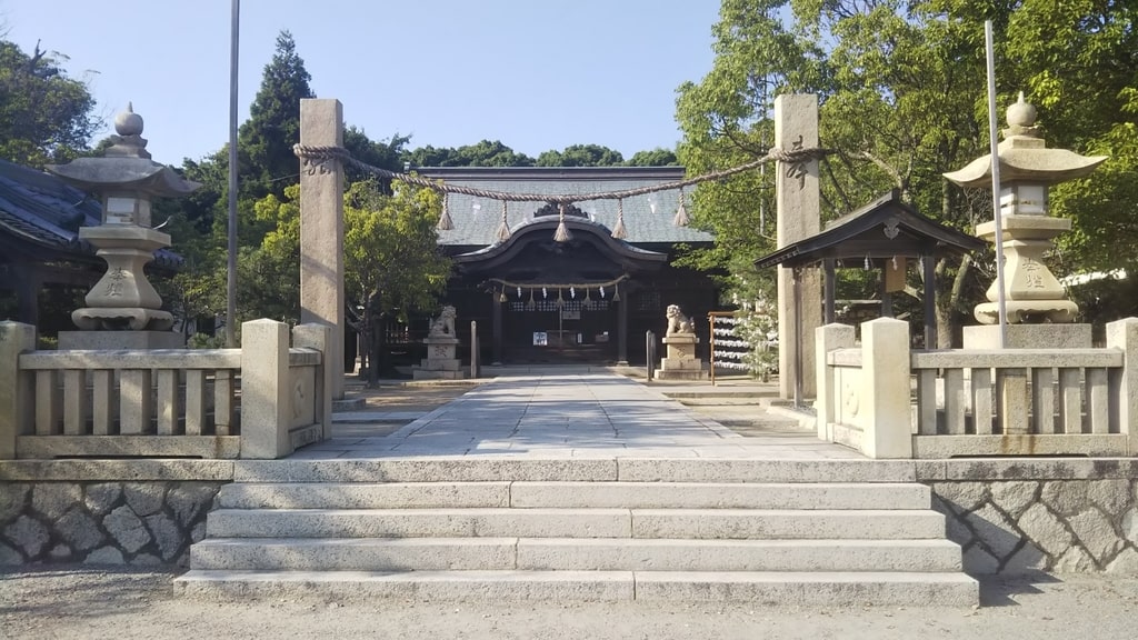 伊和都比売神社