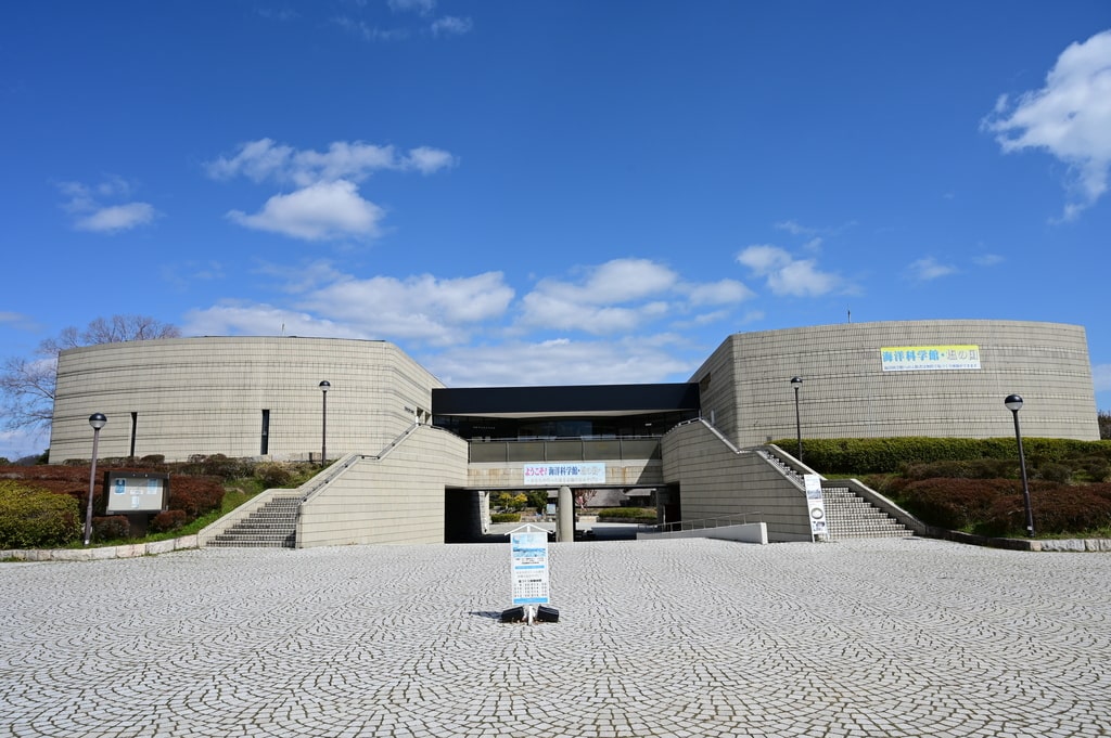 赤穂海洋科学館　塩の国