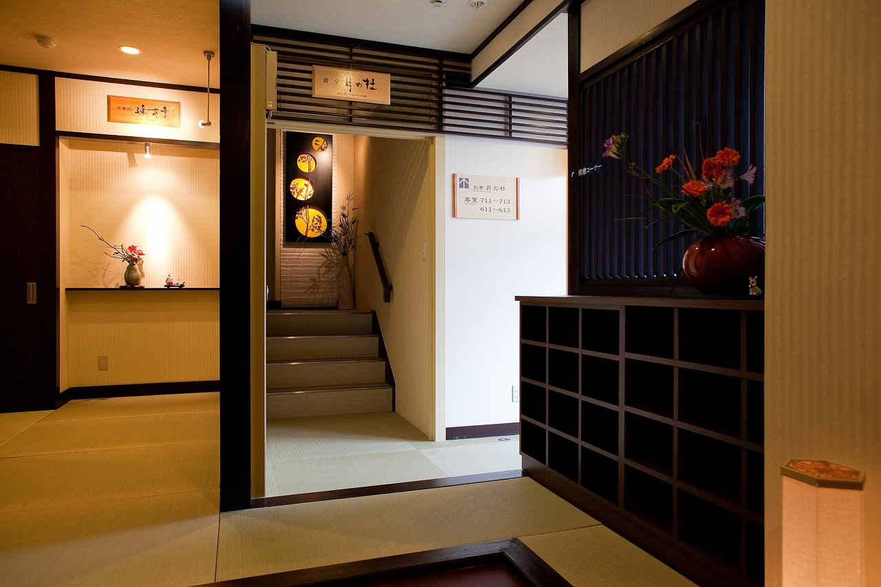 赤穂温泉　銀波荘　別邸『月の杜』（8畳）