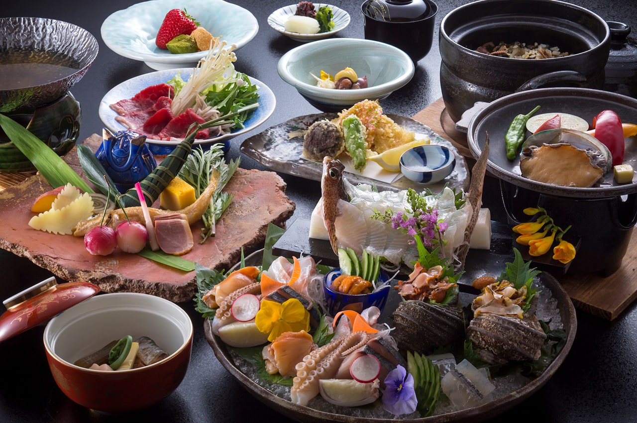 旬の味覚を味わう「早秋の彩り会席」_イメージ