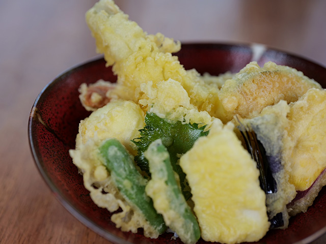 穴子天ぷら丼