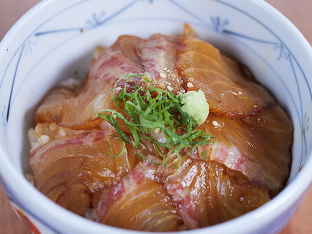 鯛漬け丼