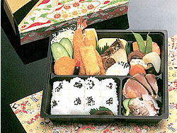 献立例B　幕の内弁当　1,575円