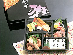 献立例D　幕の内弁当　2,100円