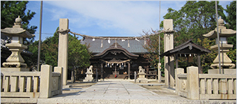 伊和都比売神社