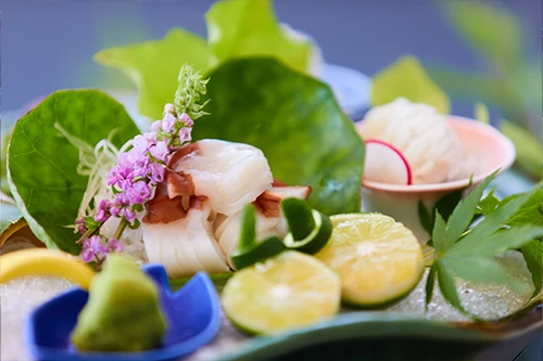 鯛の塩釜会席