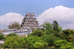 世界文化遺産 国宝「姫路城」