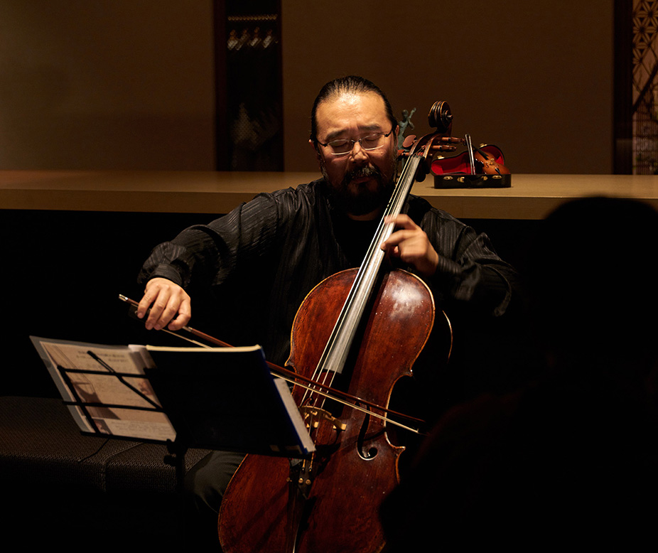 2023年2月19日・20日に２日間は、大阪フィルハーモニー交響楽団チェロトップ奏者　近藤浩志さんをお招きしてチェロコンサートを開催します。