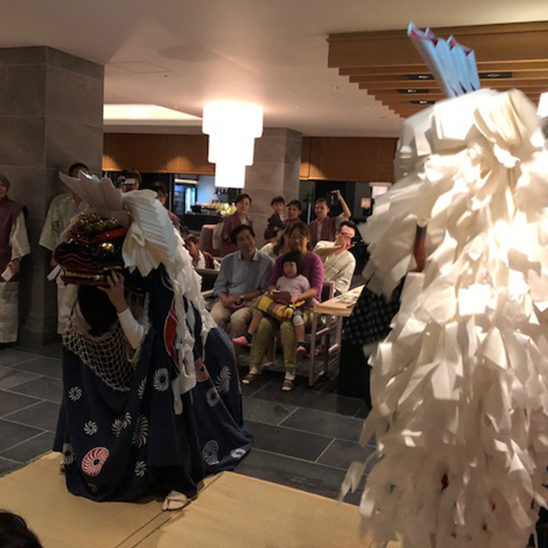 秋祭り10月7日獅子舞がやってきます♪