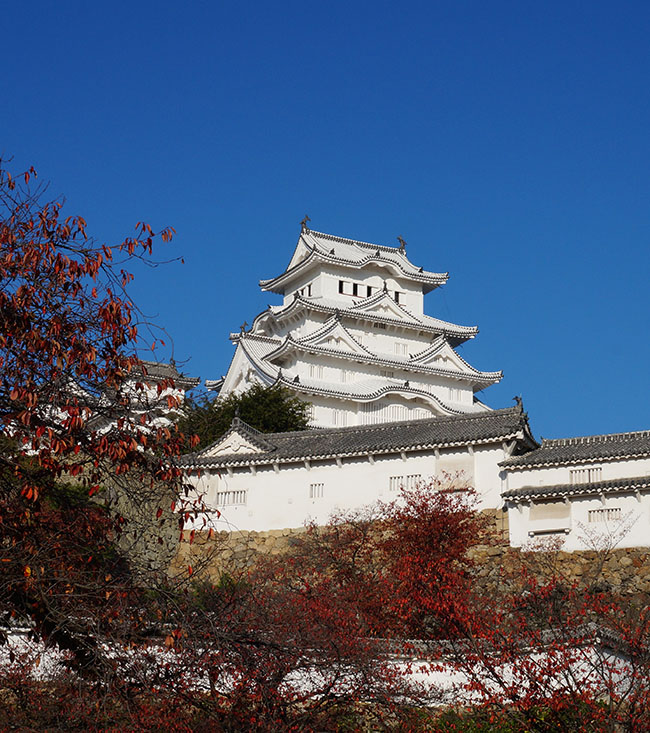 世界遺産・国宝姫路城