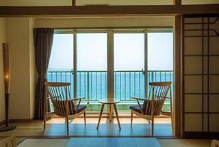 海側客室（夕食お部屋食）イメージ