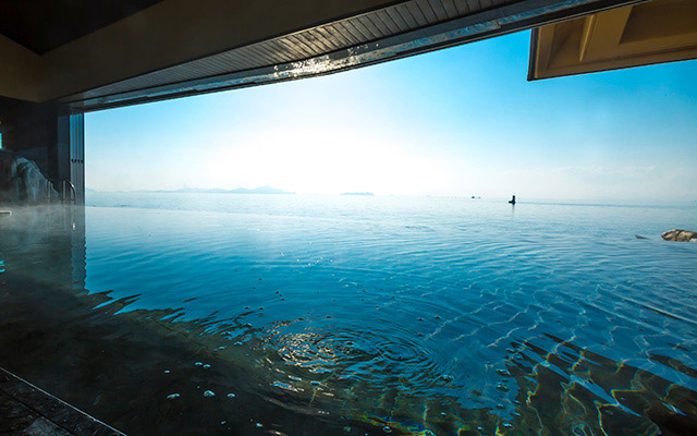 絶景露天風呂良宿 銀波荘 天海の湯