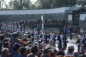 義士祭(大手門①）