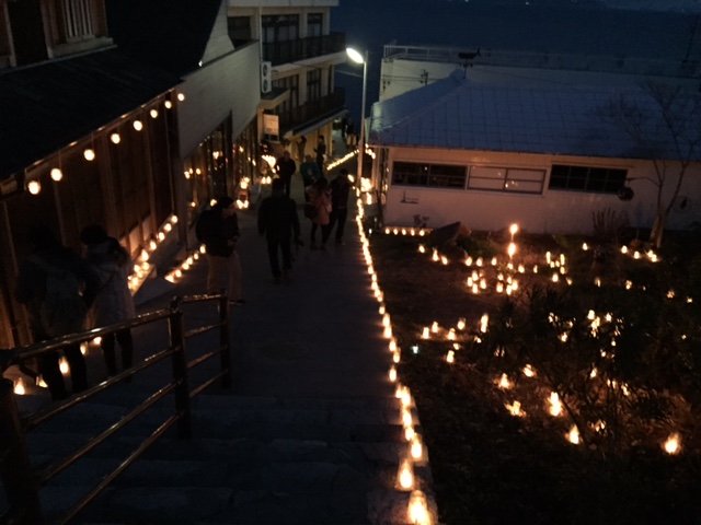 赤穂御崎 恋人の聖地 きらきら坂がお披露目です 海に面した露天風呂の宿 赤穂温泉 銀波荘 赤穂 旅館