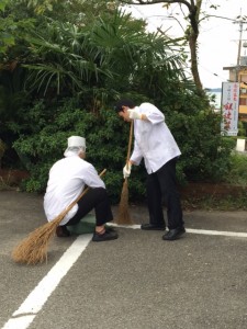 １０月掃除１